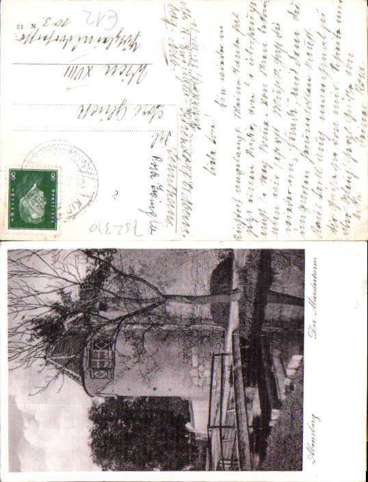 alte Ansichtskarte