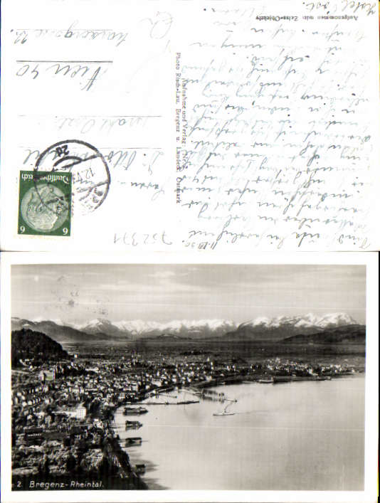 alte Ansichtskarte