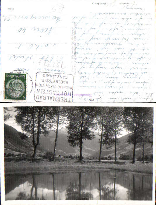 alte Ansichtskarte