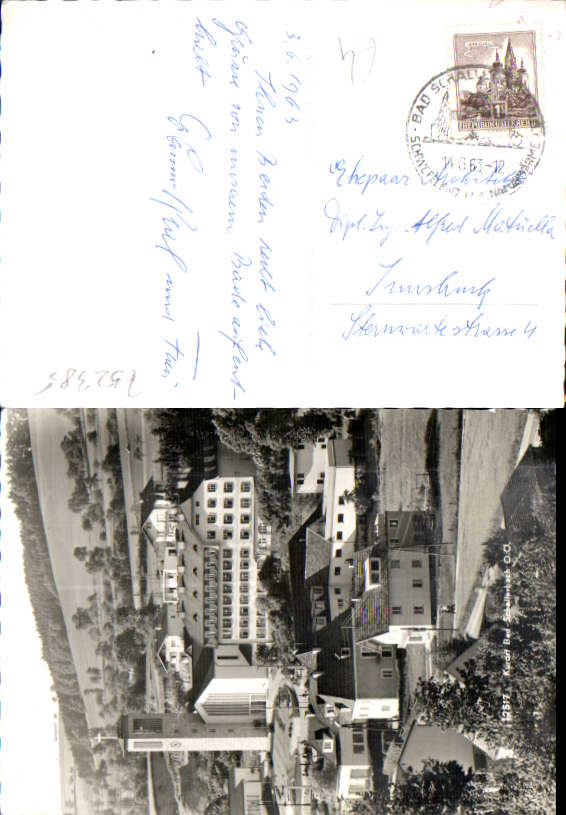 alte Ansichtskarte