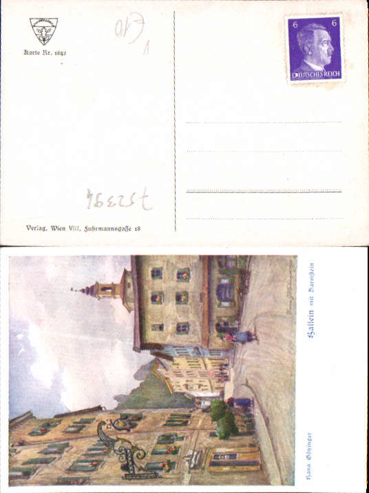 alte Ansichtskarte