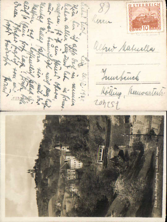 alte Ansichtskarte