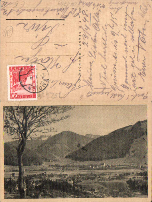 alte Ansichtskarte