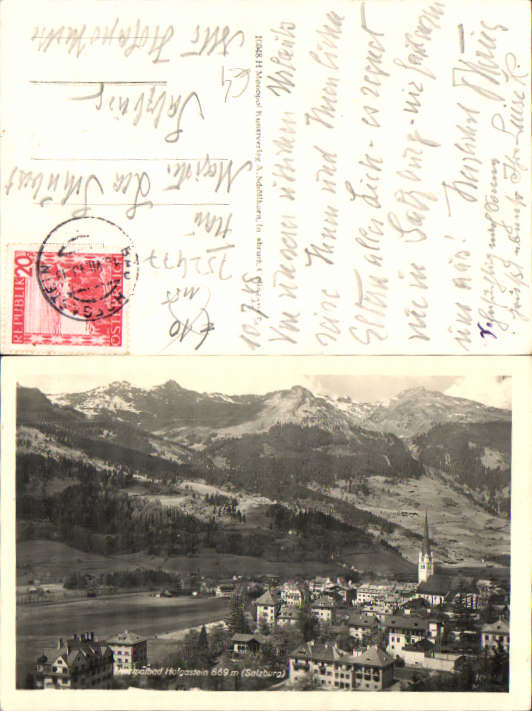alte Ansichtskarte