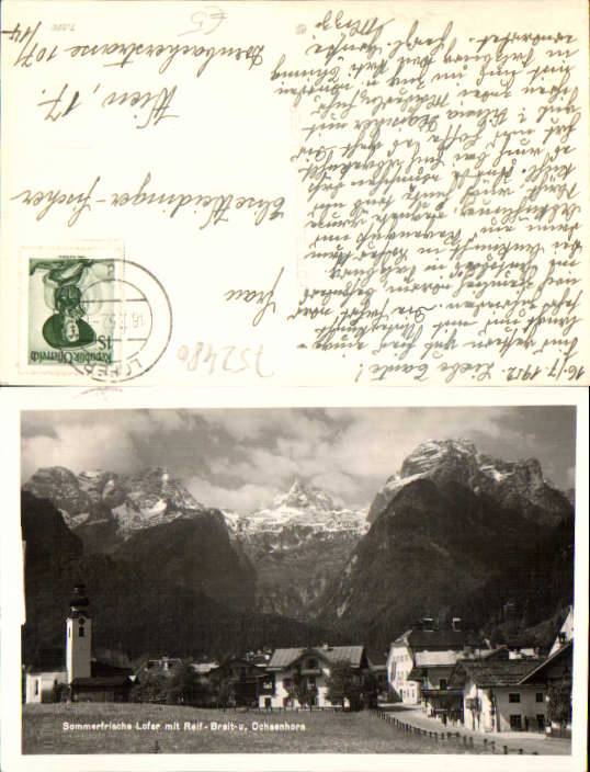 alte Ansichtskarte
