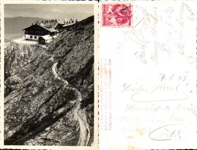 alte Ansichtskarte