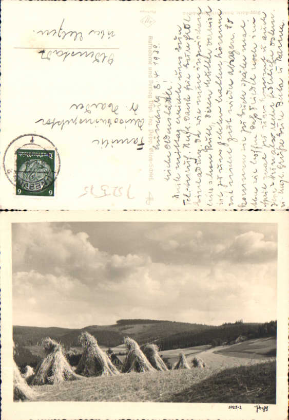alte Ansichtskarte