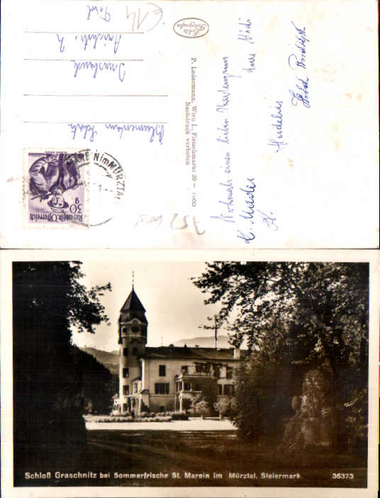 alte Ansichtskarte