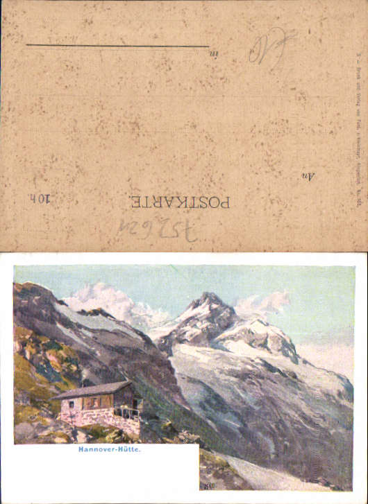 alte Ansichtskarte