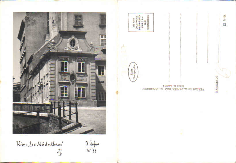 alte Ansichtskarte