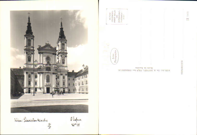 alte Ansichtskarte