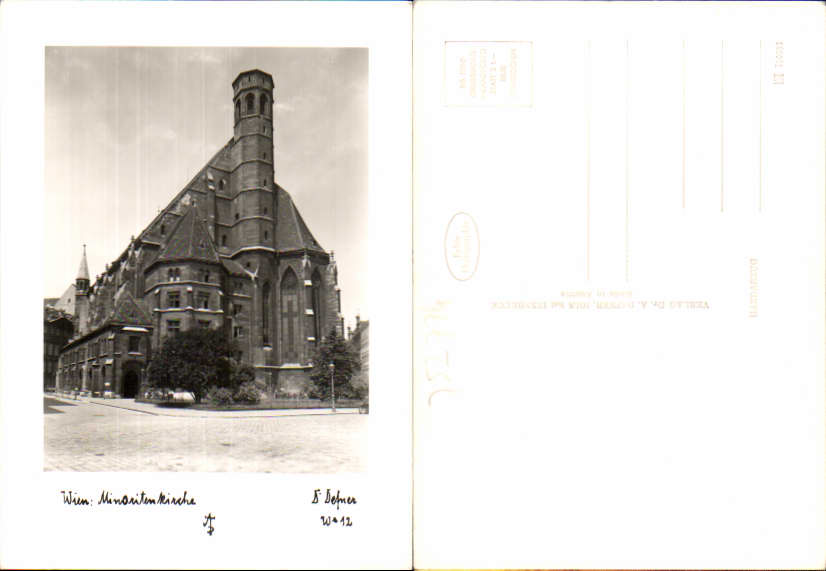 alte Ansichtskarte