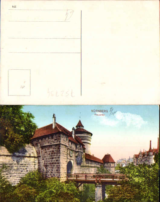alte Ansichtskarte