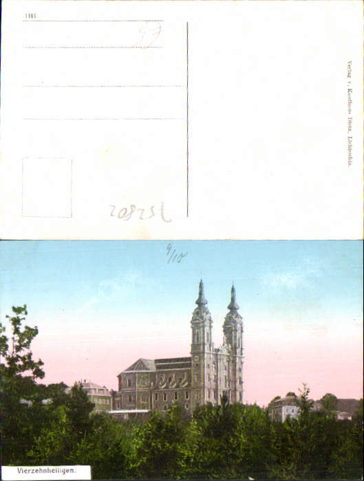 alte Ansichtskarte