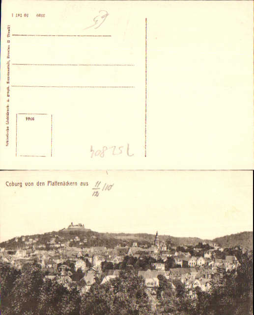alte Ansichtskarte