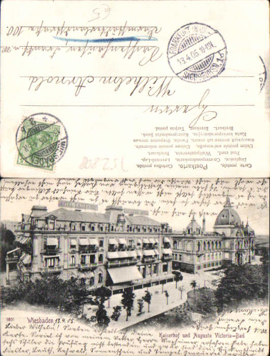 alte Ansichtskarte