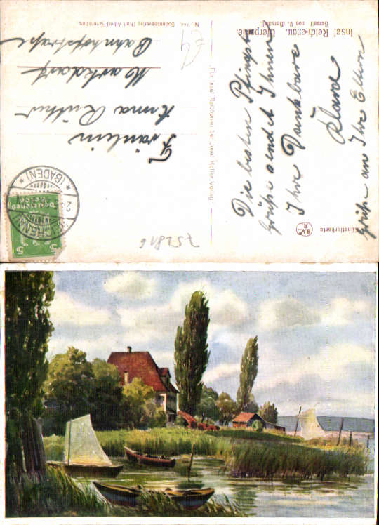 alte Ansichtskarte