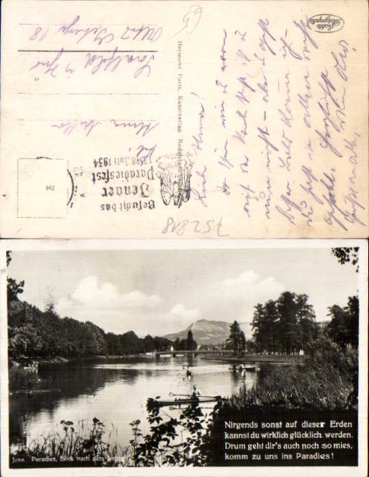 alte Ansichtskarte