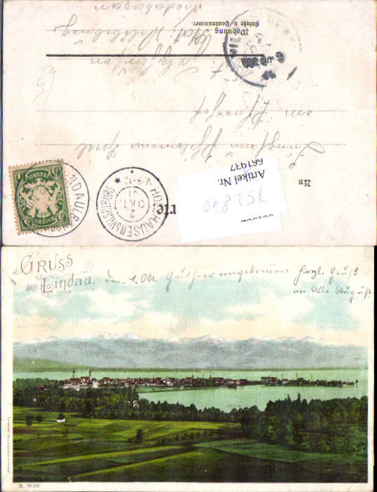 alte Ansichtskarte