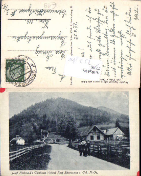 alte Ansichtskarte