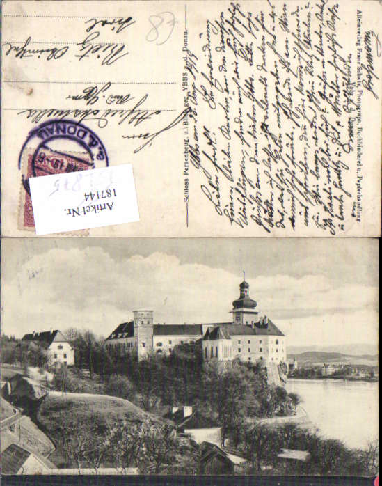 alte Ansichtskarte