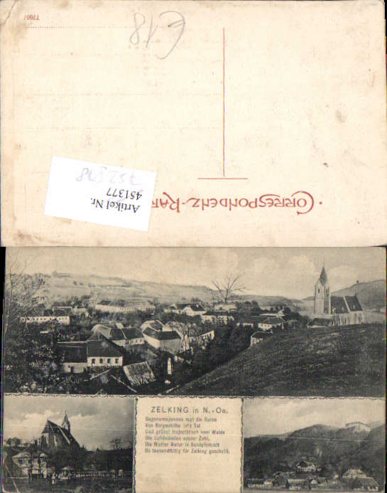 alte Ansichtskarte