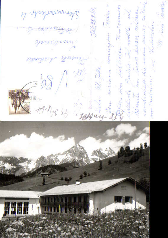 alte Ansichtskarte