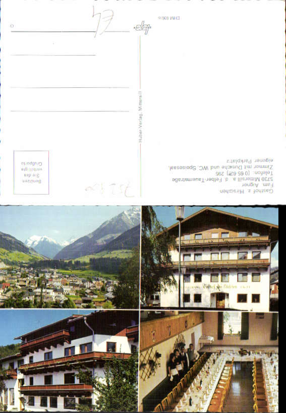 alte Ansichtskarte