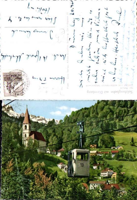 alte Ansichtskarte