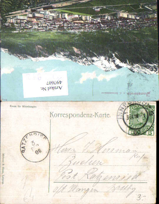 alte Ansichtskarte