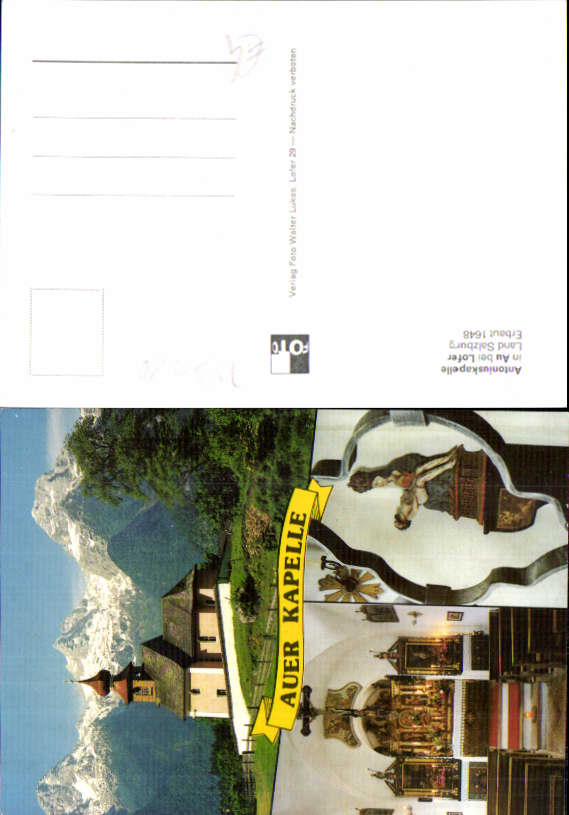 alte Ansichtskarte