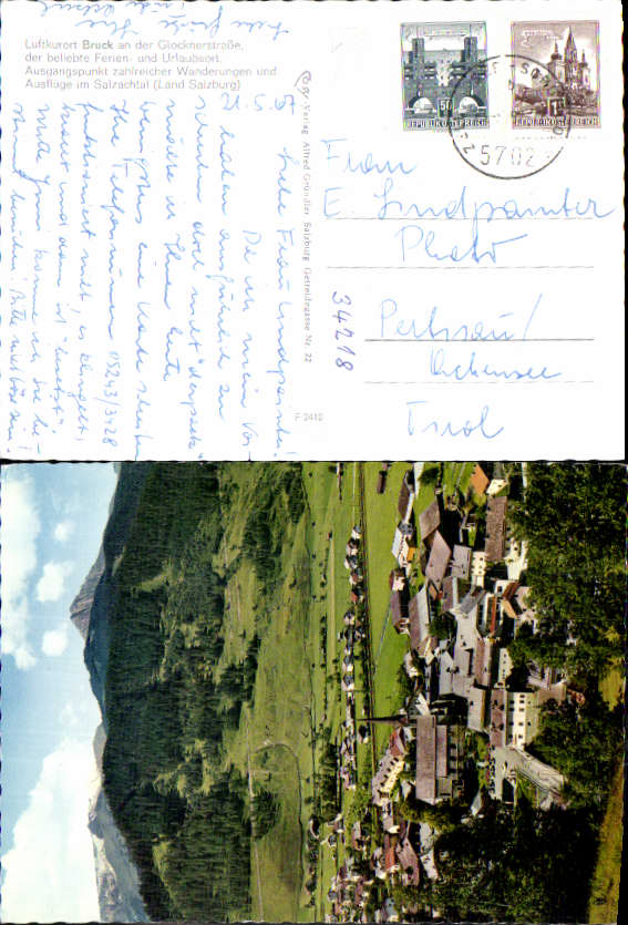 alte Ansichtskarte
