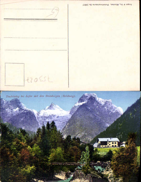 alte Ansichtskarte