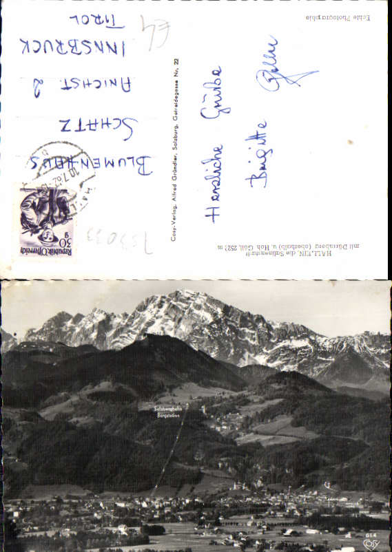 alte Ansichtskarte
