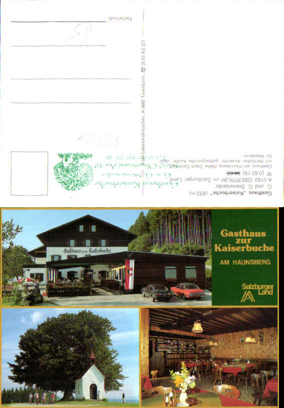 alte Ansichtskarte