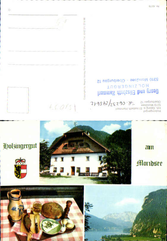 alte Ansichtskarte
