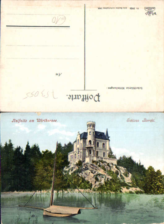 alte Ansichtskarte