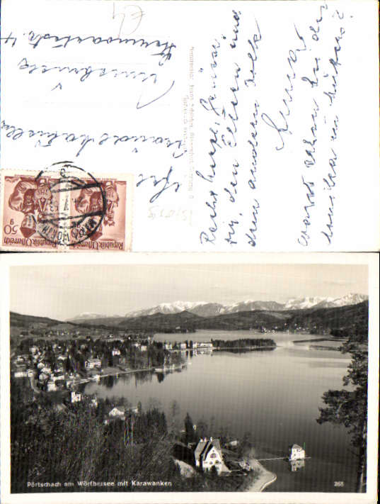 alte Ansichtskarte
