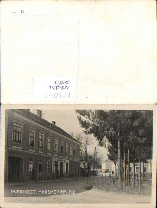 alte Ansichtskarte