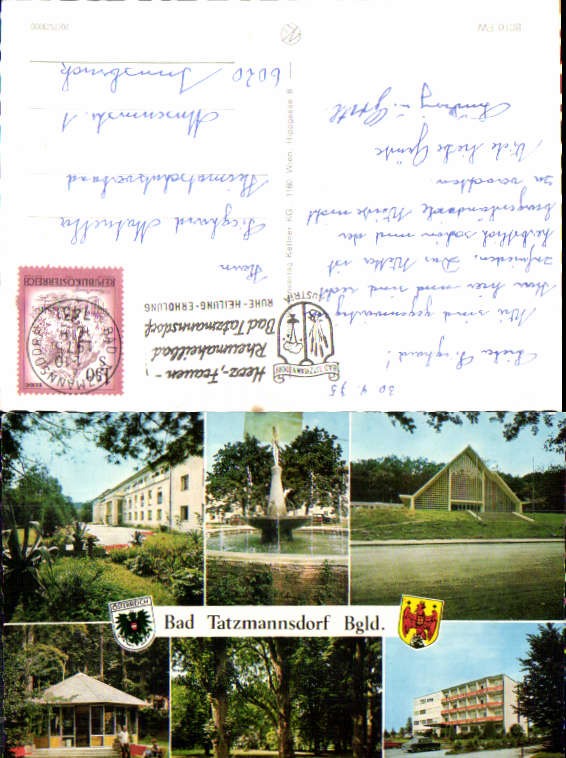 alte Ansichtskarte