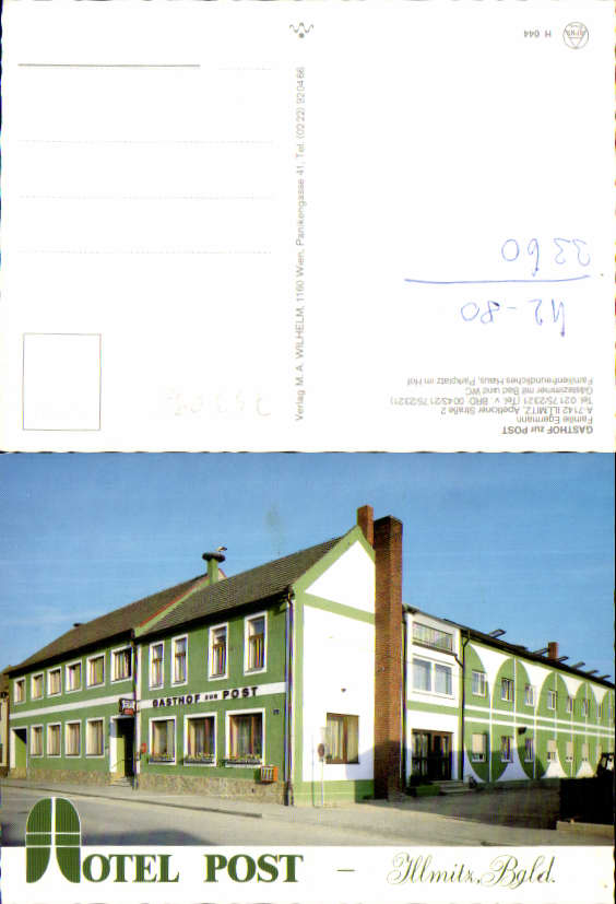 alte Ansichtskarte