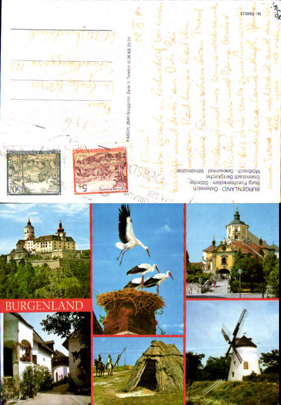 alte Ansichtskarte