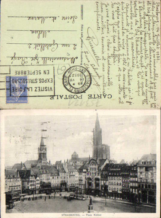 alte Ansichtskarte