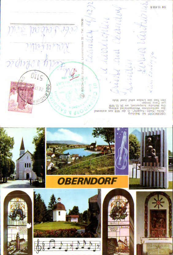 alte Ansichtskarte