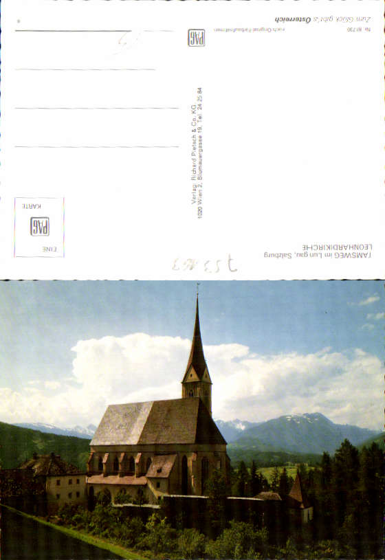 alte Ansichtskarte
