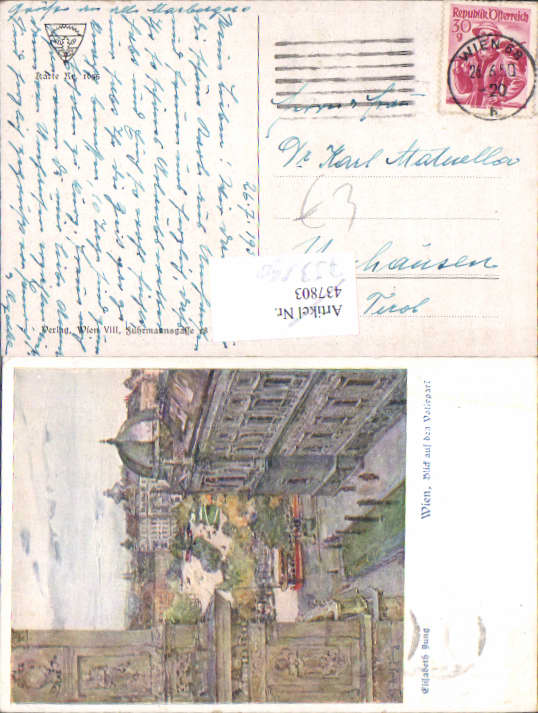 alte Ansichtskarte