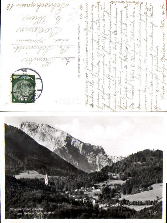 alte Ansichtskarte