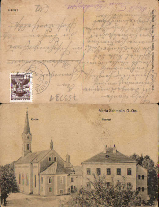 alte Ansichtskarte
