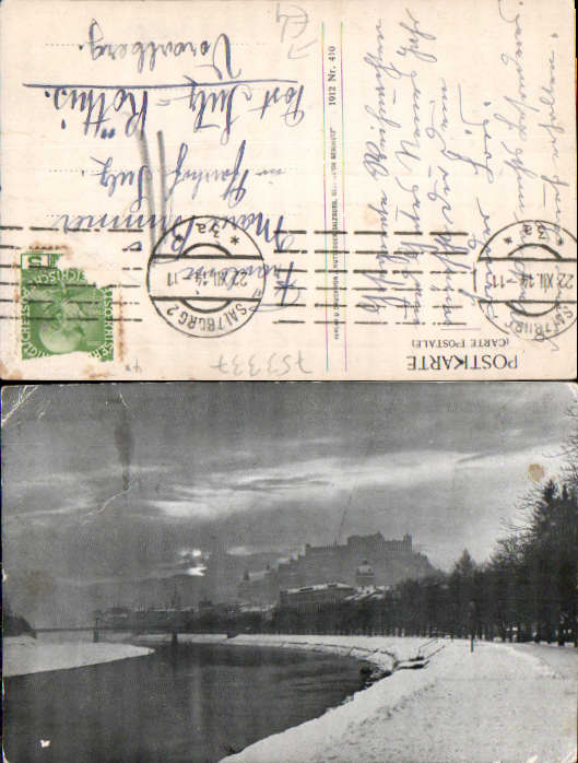 alte Ansichtskarte