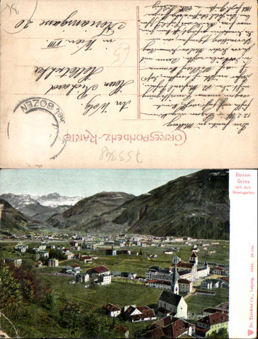 alte Ansichtskarte